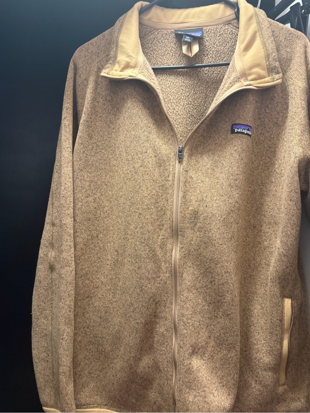 Patagonia Women's Better Sweater Jacket Size XXL Grayling Brown
